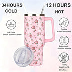 40oz Stainless Steel Double Vacuum Tumbler - Image 5
