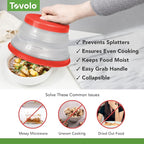Tovolo Microwave Splatter Cover - Image 3