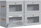 DIMJ Storage Bins with Lids by DiMJ