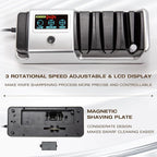 Silver Professional 3-Stage Electric Knife Sharpener - Image 6