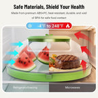 Microwave Splatter Cover with Water Steamer, Upgraded Microwave Cover - Image 5