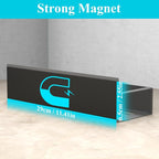 HuggieGems 4 Pack Magnetic Spice Storage Rack Organizer - Image 2