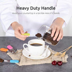 Measuring Cups, U-Taste Magnetic Measuring Cups and Spoons Set of 13 in 18/8 - Image 7