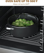 Cooks Standard Stock Pot Dutch Oven Casserole - Image 6