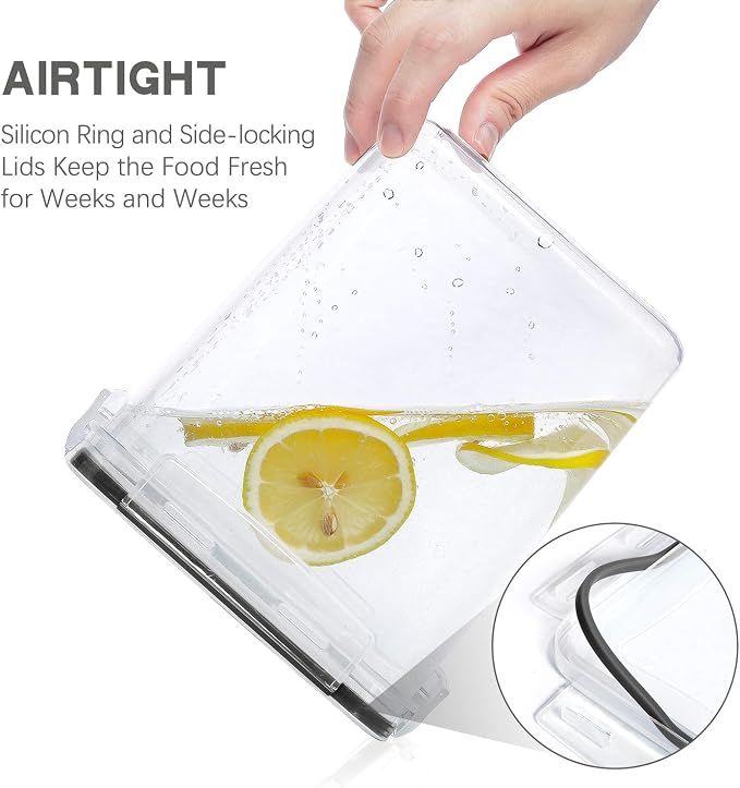 PANTRYSTAR Medium Food Storage Containers - Image 3