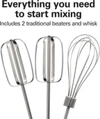 Hamilton Beach 6-Speed Electric Hand Mixer - Image 4