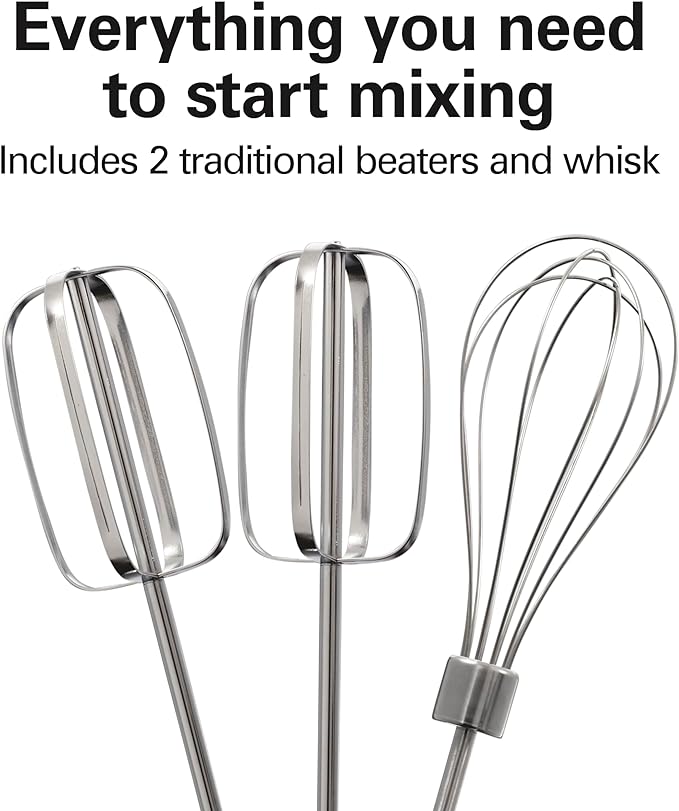 Hamilton Beach 6-Speed Electric Hand Mixer - Image 5