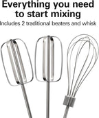 Hamilton Beach 6-Speed Electric Hand Mixer - Image 5