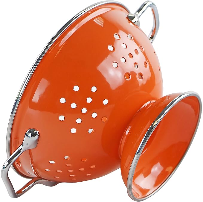 Calypso Basics by Reston Lloyd Powder Coated Enameled Colander, 1 Quart - Image 2