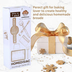 Bread Making Tools and Supplies, inclued Round Baking Mat and Oval Baking Mat - Image 7