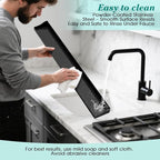 Foeacry 30" Magnetic Stove Top Shelf - Image 7