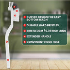 8 Pcs Crevice Cleaning Brush Set – Hard Bristle Cleaning Tools - Image 4