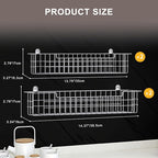 Spice Rack Wall Mount, Spice Holder Shelf Saving Space - Image 3