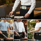 BOHARERS 6 Pack Server Apron - Image 5