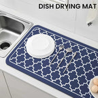 WISELIFE Dish Drying Mat Super Absorbent Drying Mat Large Dish Drying Mats - Image 7