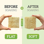 Natural Loofah Dish Sponge Multipurpose Dish Sponges - Image 3