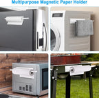 Paper Towel Holder Magnetic, Magnetic Paper Towel Holder - Image 5