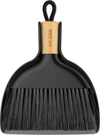 MR.SIGA Mini Dustpan and Brush Set, Portable Cleaning Brush and Dustpan Combo by MRSIGA