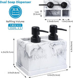 Kitchen Soap Dispenser Set, - Image 7