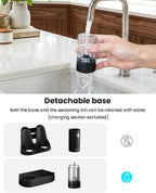 Electric Salt and Pepper Grinder Set - Image 6