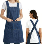 Adult Jour Apron, Lightweight Cotton Apron by Unknown