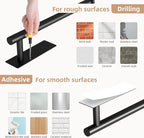 Paper Towel Holder, Improved Premium Paper Towel Holder Under Cabinet, - Image 5