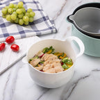 COOK WITH COLOR Nesting Plastic Mixing Bowl Set with Pour Spouts and Handles - Image 6