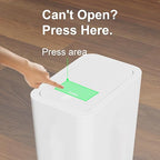 N. NETDOT Bathroom Trash Can - Image 7