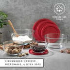 JoyJolt Kitchen Mixing Bowls - Image 4