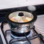 Universal Lid for Pots Pans and Skillets, 2 Pack Pan Cover fit 7", Silicone - Image 5