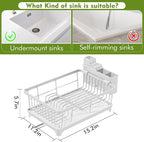 Kmiectse Dish Drying Rack - Image 2