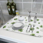 St Patricks Day Dish Drying Mat - Image 6