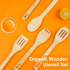 5 Piece Wooden Spoons - Image 6