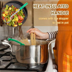 4 Ounce Stainless Steel Perforated Portion Control Ladle Spoon - Image 7