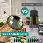 Electric Salt and Pepper Grinder Set - Image 2