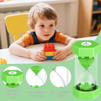 Hourglass 3 Minute Sand Timer, Colorful Hour Glass Sandglass - Image 5