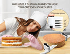 CoquusAid Upgrade Bread Knife for Homemade Bread, World‘s 1st Double Serrated - Image 6
