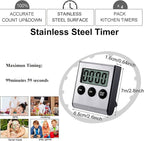 2 Pack Digital Magnetic Countdown Timer - Image 3