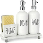 Cisily Kitchen Soap Dispenser Set Comes - Image 8