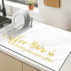 Findosom Dish Drying Mat, Cuttable Drying Mat - Image 7