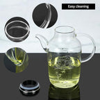 QWORK 1200ML/40Oz Large Glass Cooking Oil Bottle - Image 5
