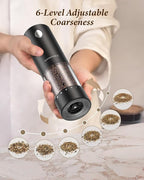 Electric Salt and Pepper Grinder Set - Image 5