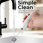 Zulay Kitchen Patented Tornado Triple Whisk Milk Frother - Image 9