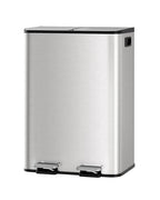 Garvee Double Trash Can, 2 x 8 gal Garbage Can by Garvee