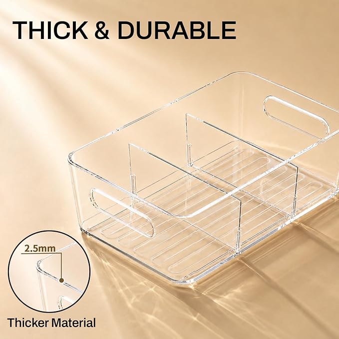 Mpotmiy Pantry Organizers and Storage, 8 Pack Snack Organizer - Image 3