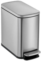SIMPLI-Magic 6L/1.6G Stainless Steel Bathroom Trash Can by Simpli-Magic