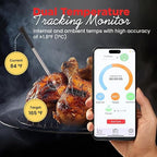 Meat Thermometer Digital Wireless –IP67 Waterproof, 48h Battery Life, Grill - Image 5