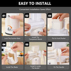 5-in-1 Rotary Cheese Grater Vegetable Slicer - Image 8