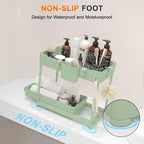 Sevenblue Under Sink Organizer, Bathroom Organizers and Storage, 2 Tier - Image 7