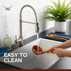 4Pcs Wooden Ladle Set – Teak Wood Soup Spoons - Image 8